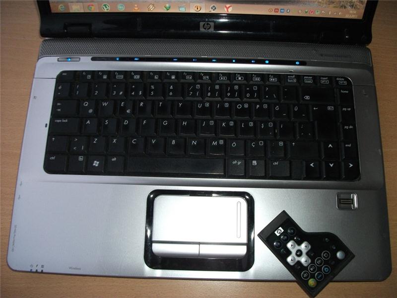 HP Pavilion MEDİA PLAYER KUMANDALI + SIFIR AYARINDADIR