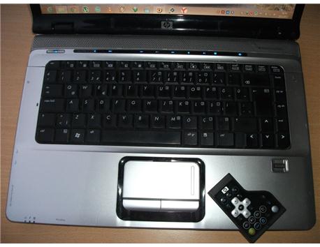 HP Pavilion MEDİA PLAYER KUMANDALI + SIFIR AYARINDADIR