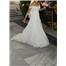Pronovias 2015 Yaz Kolleksiyonundan 1 kez giyilmiş, temizliği yapılmış gelinlik+duvak en uygun fiyata!