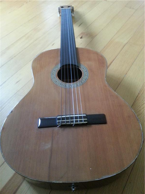 Perdesiz Elektro Akustik Gitar (extreme marka)