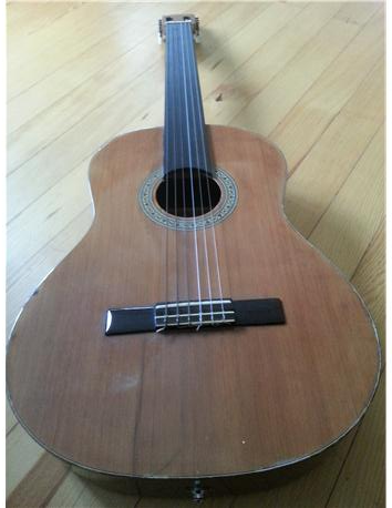 Perdesiz Elektro Akustik Gitar (extreme marka)