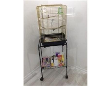 Kuş Kafesleri   /  Papağan Kafesleri komple 125 tl