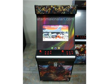 NOSTALJİK ÖZLENEN ATARİ MAKİNASI YENİ NESİL 