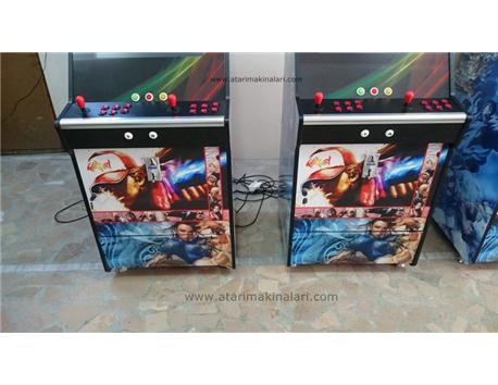 NOSTALJİK ÖZLENEN ATARİ MAKİNASI YENİ NESİL 