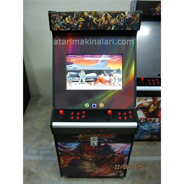 NOSTALJİK ÖZLENEN ATARİ MAKİNASI YENİ NESİL 