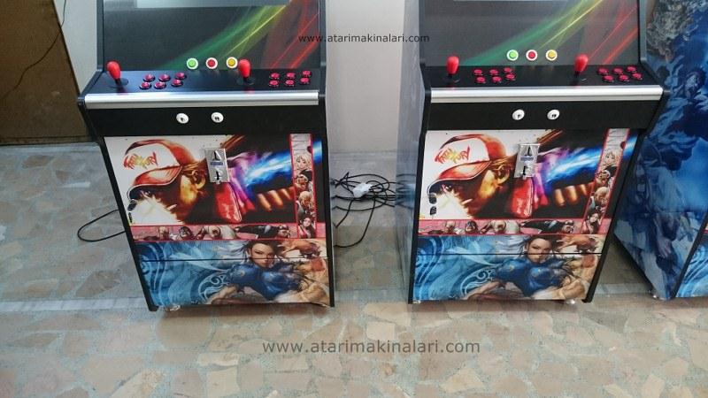 NOSTALJİK ÖZLENEN ATARİ MAKİNASI YENİ NESİL 