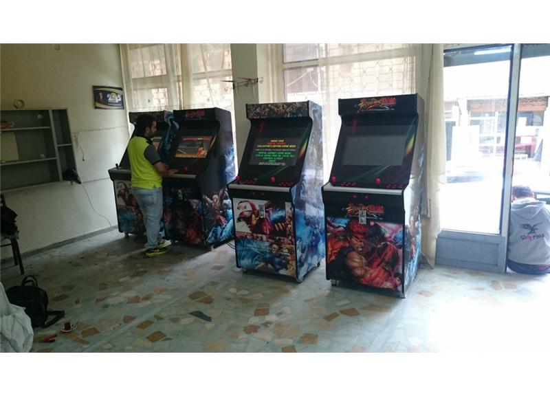 NOSTALJİK ÖZLENEN ATARİ MAKİNASI YENİ NESİL 