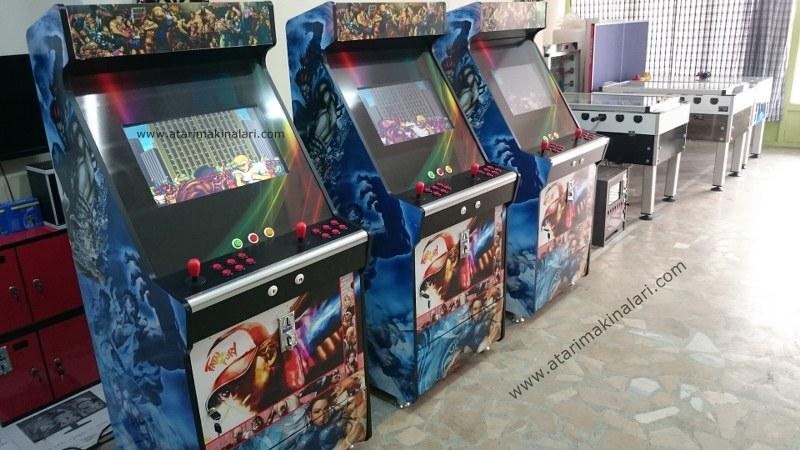 NOSTALJİK ÖZLENEN ATARİ MAKİNASI YENİ NESİL 