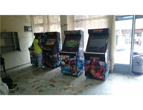 NOSTALJİK ÖZLENEN ATARİ MAKİNASI YENİ NESİL 