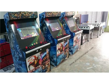 NOSTALJİK ÖZLENEN ATARİ MAKİNASI YENİ NESİL 