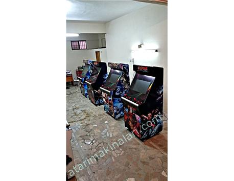 NOSTALJİK ÖZLENEN ATARİ MAKİNASI YENİ NESİL 