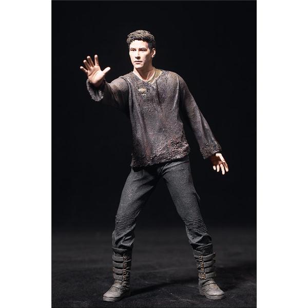 The Matrix McFarlane Neo Real World Action Figüre 18Cm %45 indirimli Loose 2 adet kafa ve sentinel standlı