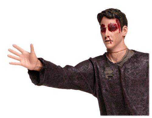 The Matrix McFarlane Neo Real World Action Figüre 18Cm %45 indirimli Loose 2 adet kafa ve sentinel standlı