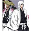 Bleach Bandai Figür Jūshirō Ukitake ve japanyadan ithal figür seti