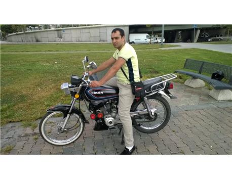 Küba 125lik temiz istdim motosiklet yeni olacak Yamaha Küba 150lik