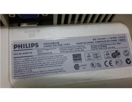 PHILIPS 170 CS MONİTÖR