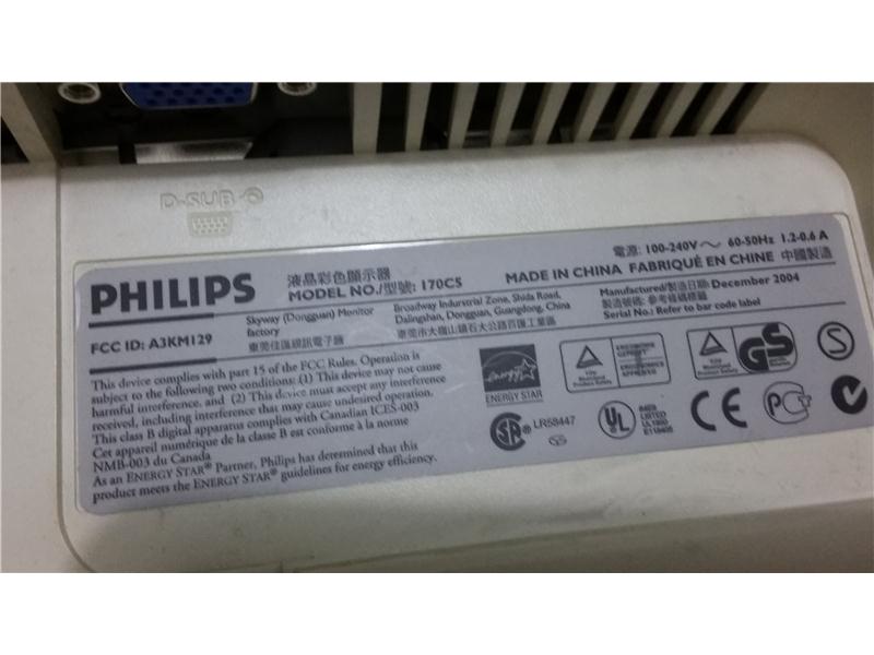 PHILIPS 170 CS MONİTÖR