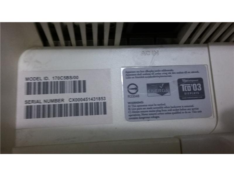 PHILIPS 170 CS MONİTÖR