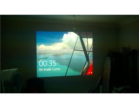 ACER X1240 PRO DLP 3D PROJEKSİYON