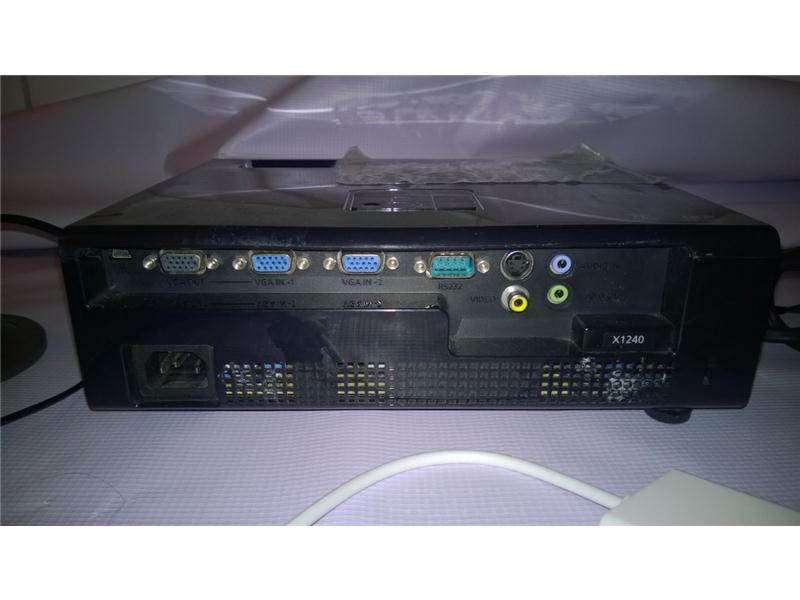 ACER X1240 PRO DLP 3D PROJEKSİYON