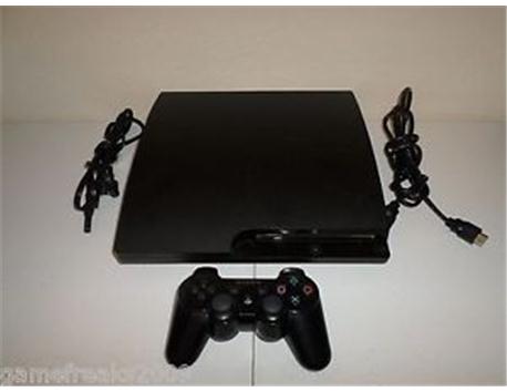 SONY PLAYSTATION 3 PS3 SLIM 160GB KONSOL+ 2 JOYSTİCK