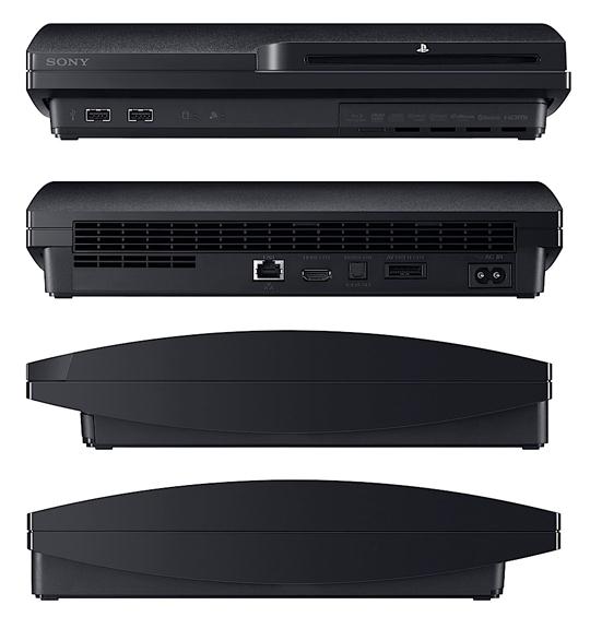 SONY PLAYSTATION 3 PS3 SLIM 160GB KONSOL+ 2 JOYSTİCK