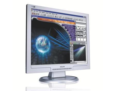 PHILIPS  190S7FS 19" Gümüş Gri Monitör