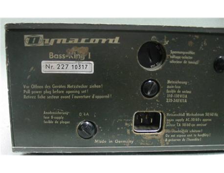 Dynacord lambalı amfi satılık / takaslık