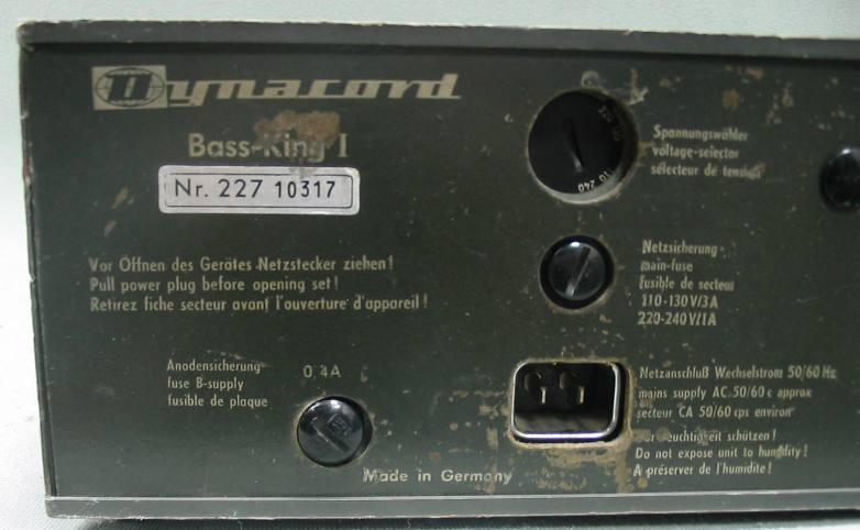 Dynacord lambalı amfi satılık / takaslık