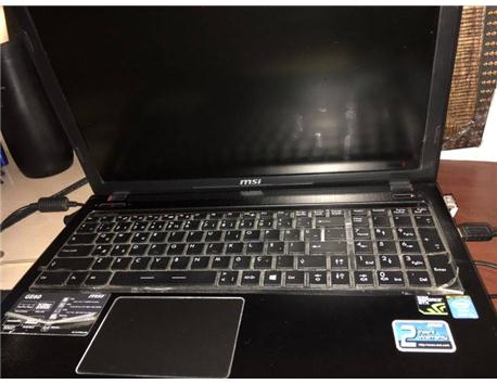Msi gamebook ge60 | masa üstü takaslı