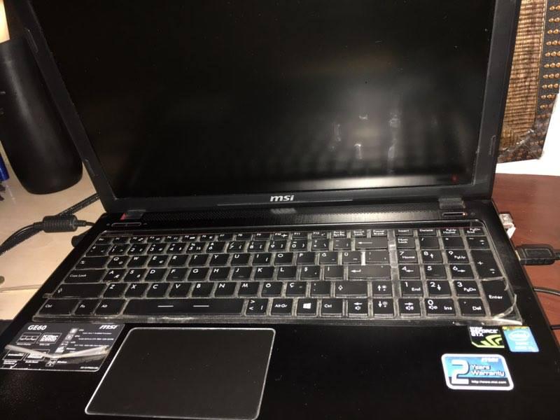 Msi gamebook ge60 | masa üstü takaslı