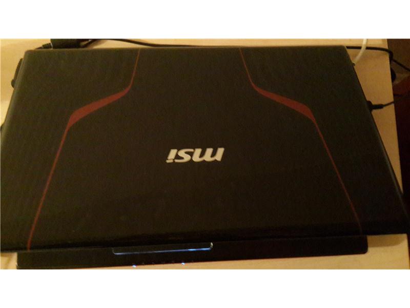 Msi gamebook ge60 | masa üstü takaslı