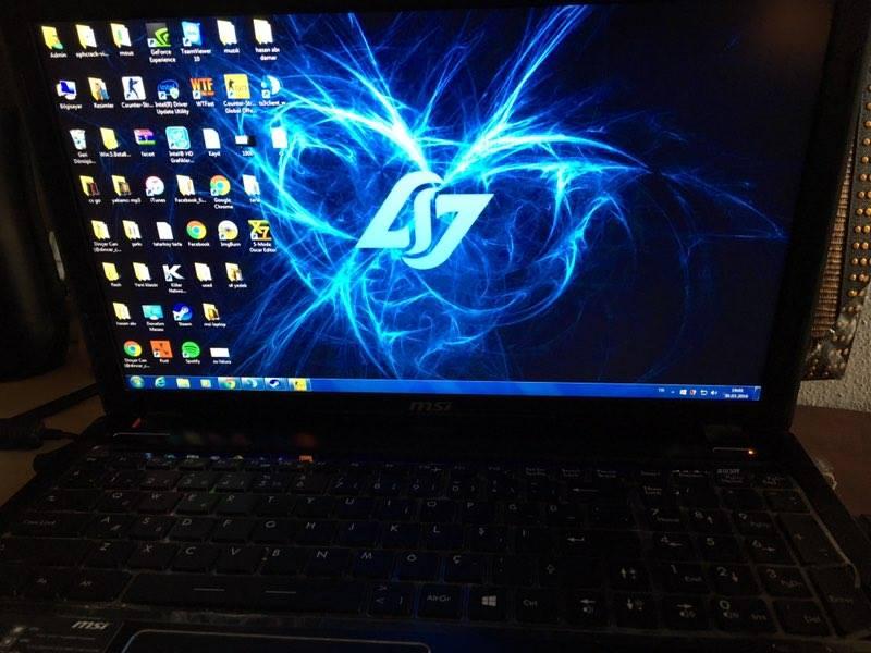 Msi gamebook ge60 | masa üstü takaslı