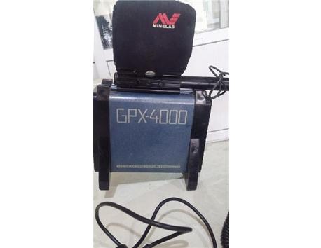 MİNELAP GPX 4000 ÇOK TEMİZ ÜZERİNDE 15x18`` DD COILTEK BAŞLIK+COSS KULAKLIK+BATARYA+ŞARJ ALETİ+FATURA VS.MEVCUTTUR