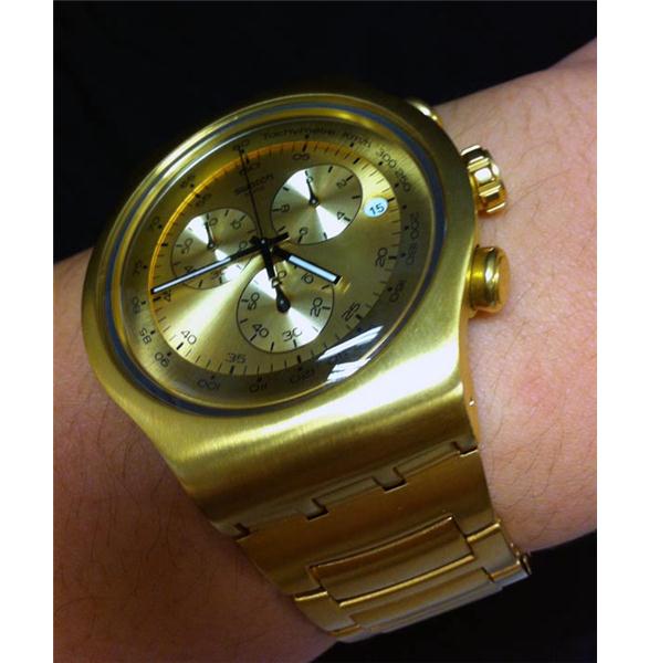 Takaslık- Swatch irony saat