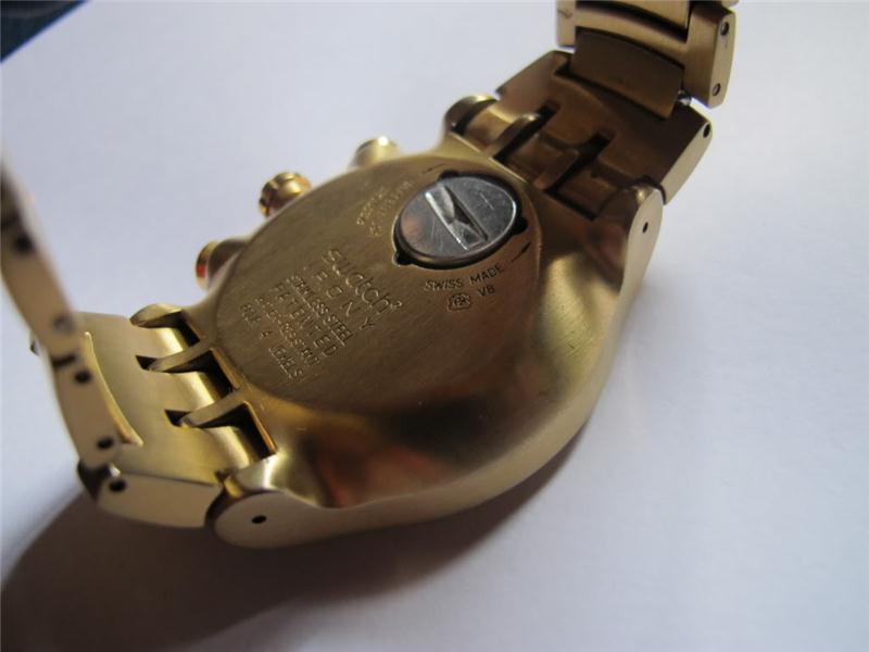 Takaslık- Swatch irony saat
