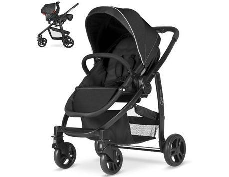 Graco Evo Travel Sistem Bebek Arabası Charcoal