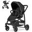 Graco Evo Travel Sistem Bebek Arabası Charcoal