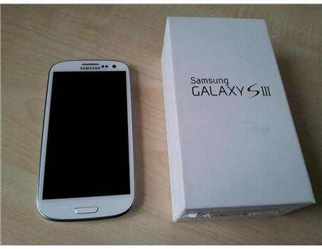 Samsung Galaxy S3 Beyaz