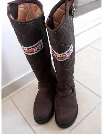 Harley Davidson Laconia bayan çizme 