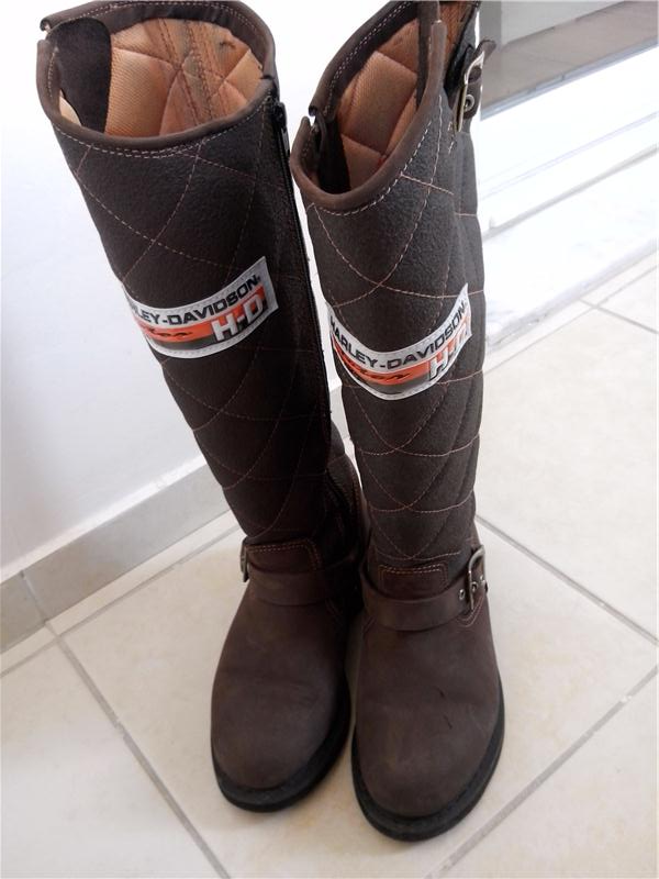Harley Davidson Laconia bayan çizme 