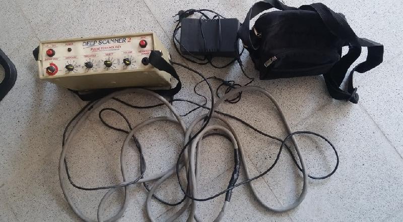 DEEP SCANNER DERIN PULSE 1X1 BAŞLIKLI