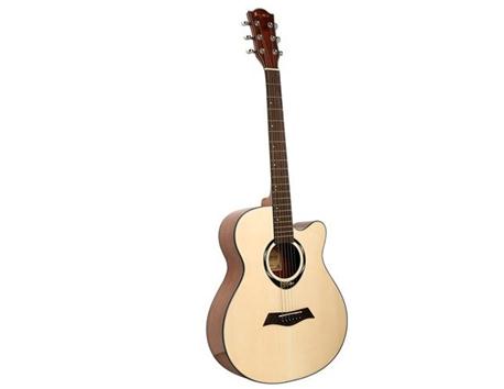 Akustik Gitar / Cuaway modeli ( sıfır çantasında )