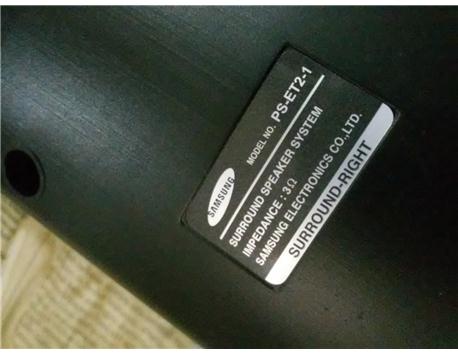  SAMSUNG 1 METRE-PS-ET2-1(SURROUND RIGTH VE FRONT RIGHT)HOPARLÖR ister 1 ister 2 sinide al