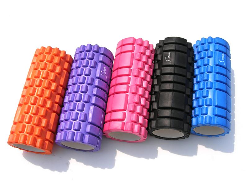 Foam Roller Kısa Yoga ve Pilates telefon takaslı