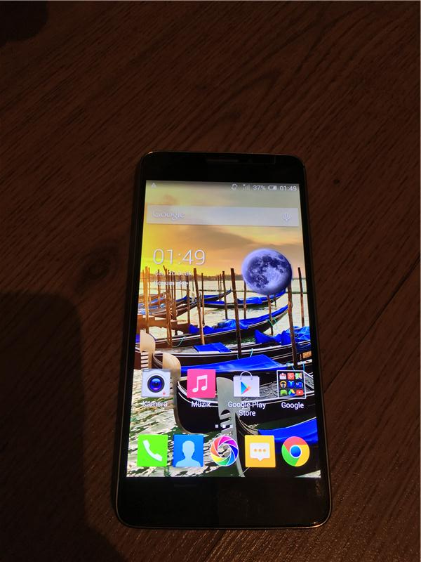 11 ay garantili General Mobile Discovery 2 Plus.Sağlam Laptopla takas yapılır