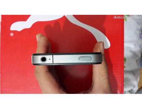 ipone 4 16 gb sıfırdan farksız koruyucu cam var üzerinde hiç sıkıntısı yok kılcal çizik bile yok hiç tamir görmemiş 