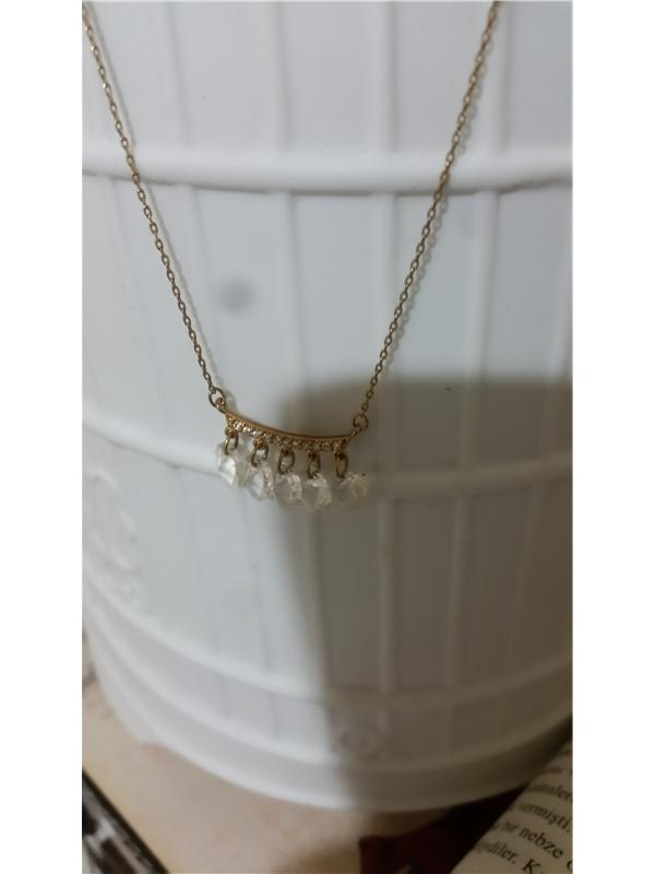 Swarovski Taşlı kolye