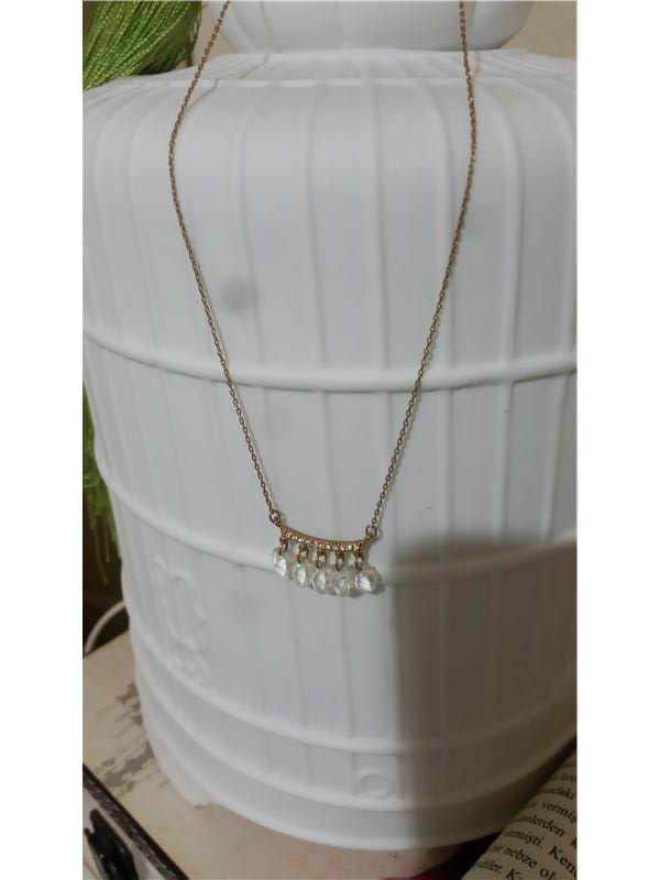 Swarovski Taşlı kolye