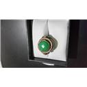 yesil taşlı yuzuk